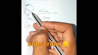 QnA, SN2 reaction example.