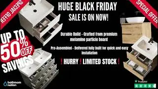 Black Friday! Banyetti Wall Hung & Floorstanding Vanities | Modern Bathroom Units &ndash; Bathroom Nation