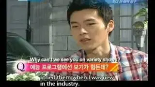 Interview  HYUN BIN 21/03/09  Eng Sub