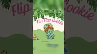 Flip Flop Cookies