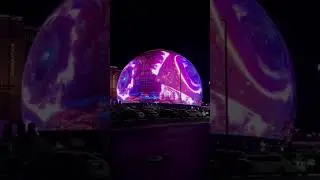 Experience the magic of sound like never before at Sphere Studios Orb of Sound XO ART in Las Vegas!