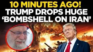 Donald Trump LIVE: Trump Drops Huge Announcement, Khamei in Shock! | US- Iran War LIVE | Watch LIVE