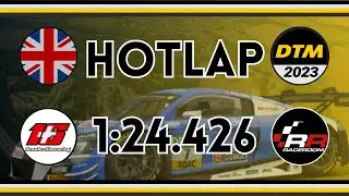 Hotlap Brands Hatch GP | Audi R8 Evo II DTM 2023 | Raceroom Racing Experience