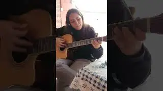 Sequ&ecirc;ncia de Acordes em C (Nona) | Por Esther #shorts #music #song #cover #guitar #shortvideo