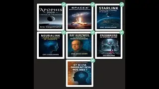 Lot D&eacute;couverte 3 &ndash; Futur, espace & transhumanisme (voir description)