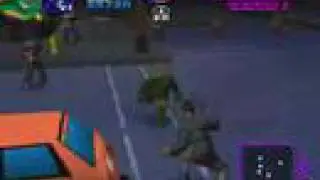 TMNT: 2003 Edition Raph Gameplay