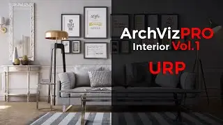 ArchVizPRO Interior Vol.1 URP