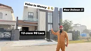 Vlog 1-Kanal House | Value To Money | Location Guide | Plot & Construction Estimate 