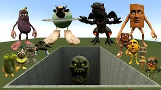 All italian vs lin gang melon ! Garry's mod