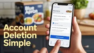 How to Delete Blue Apron Account - Simple Way
