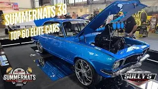 Summernats 38 | Top 60 Elite Hall &ndash; Australia&rsquo;s Wildest Show Cars!