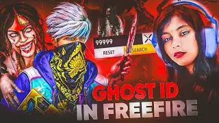 Ghost Id in Free Fire 😱 Searching Most Haunted and Horror Id of Free Fire 🔥 - Garena Free Fire