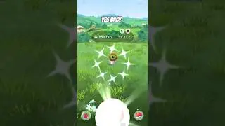 Yes bro! Shiny Meltan in Pok&eacute;mon Go! #yesbro #pokemon #shiny #meltan #pokemongo #shinypokemon #yeeee