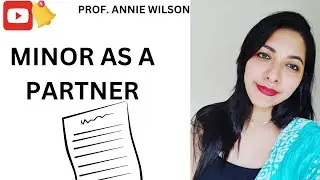 MINOR AS A PARTNER IN TAMIL #lawsubjects #partnershipact1932 #lawintamil #businesslaw #contractlaw