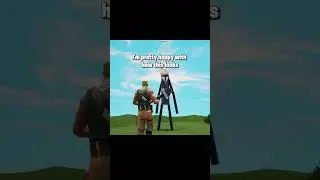 I built Slender Man in Wailing Woods!