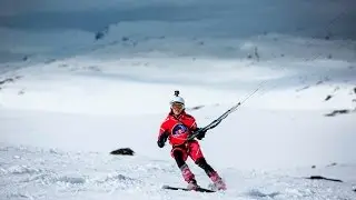 ‪World Record / Fastest Kiter on Earth 142km/h by 5 sec