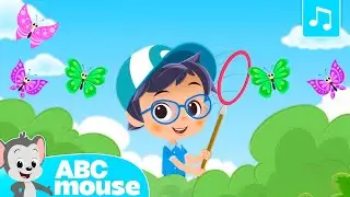 🦋 So Many Butterflies! | Colors, Movement, and Nature for Curious Kids | ABCmouse Learning 🎶