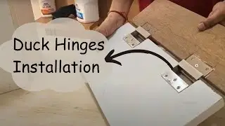 Duck Hinges kese lagate he ? Duck Hinges fitting Method