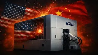ASML - La Machine la Plus Ch&egrave;re du Monde n'est fabriqu&eacute;e qu'&agrave; CET endroit &hellip;