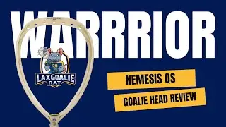 Warrior Nemesis QS Goalie Head Review