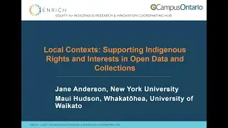 Traditional Knowledge Labels: An Overview with Local Contexts