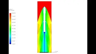 Cold Flow Analysis of a Space Launch Vehicle  | ANSYS | CFD