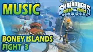 [♪♫] Boney Islands - Fight 3 | Skylanders SWAP Force Music