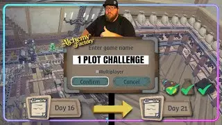 No Land Buy Achievement - Alchemy Factory Part 3