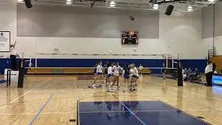 Ida Baker HS varsity volleyball vs Gateway set 2 9/1/22