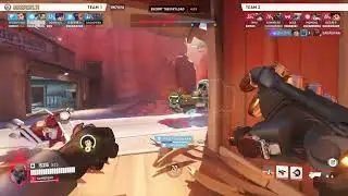 Doomfist 20 Elims on Route 66 by SOMBRERO &mdash; Overwatch 2 Replay HH7XY3