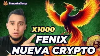 FENIX TOKEN / NUEVA CRIPTOMONEDA QUE PUEDE REALIZAR UN X1000 😱 MUY BAJA CAPITALIZACION 😱 #CRYPTO