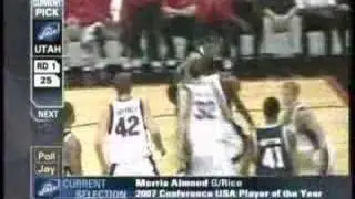 Utah Jazz Draft 2007