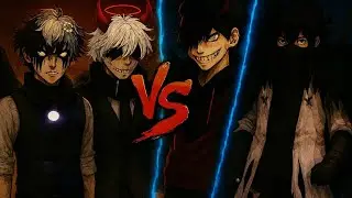 Rick and shadow VS Fetuchini and Alex - suffering siblings FNF