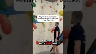 Optimise Wall features when climbing! #grablifebytheplums #climbing #bouldering #climbingtips