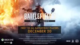 Battlefield 1 Crossbow!!😀   Giant's Shadow Footage
