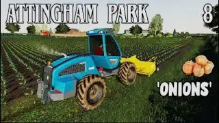 FS19 | АТТИНГЕМ ПАРК Эпизод 8 | &laquo;ЛУКИ&raquo; | Farming Simulator 19 PS5 Давайте поиграем.
