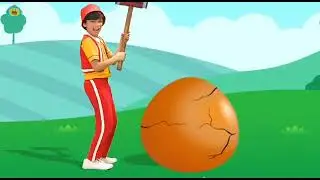 Surprise Eggs Farm Animals Nursery Rhyme for Kids | DuDu Rhymes