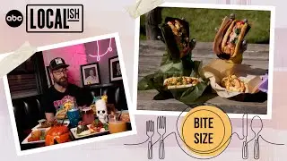 Foodie Adventure: Horror Themed Vegan and Caramel Corn Hotdogs | America's Best Eats
