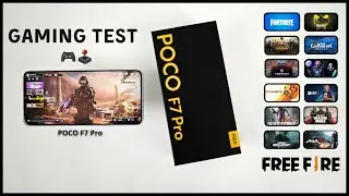 Poco F7 Pro Gaming Test