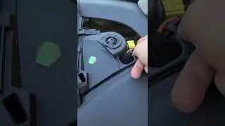 Renault espace 4 . Check Airbag. Помилка подушки безпеки.