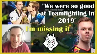 Perkz reacts to Wunder's Highlight Video
