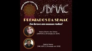 Premiados da SBMAC - Programa 3