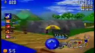 Sonic R - Part 01 - [Resort Island]