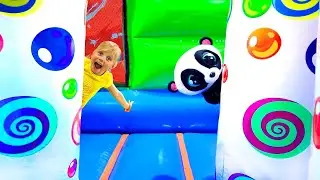 Dolls and Hide-and-Seek: Games for Children in Any Weather