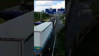 NEXT GEN SCANİA S730 | V8 | CALAİS l TRUCKERS MP | #shorts #gaming #truck #scanıa #v8sound #v8