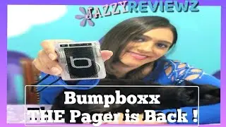 Bumpboxx Retro Pager Unboxing Review and Sound Test 📟