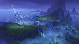 Nod-Krai Overworld 2 (Night) Soundtracks | Genshin Impact OST 