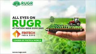 All Eyes on RUGR at Fintech India Expo 2025 Leader of Fintech World