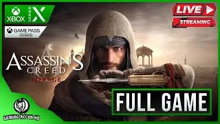 Zagrajmy w ASSASSIN'S CREED MIRAGE   | FULL GAME XBOX SERIES X | LIVE PL