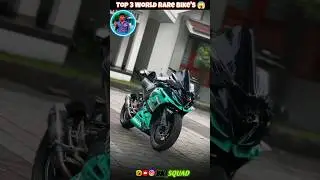 Top 3 World Best Rare Bike's 😱 #subscribe #ttf #shortsvideo